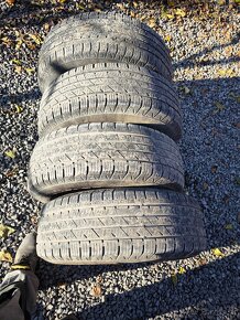 Predám kolesá 245/70 r16 6x139,7 - 2