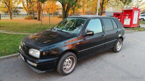 Predam vw golf 3, mk3, 1.6b, 5r. - 2