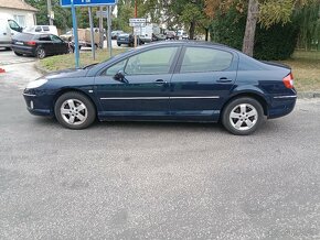 Predám Peugeot 407 1.6 HDI rok 2009, iba 119 tisíc km - 2