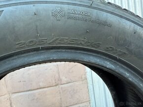 Zimne pneumatiky BRIDGESTONE 205/55 R16 - 2