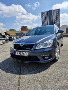 Škoda Octavia 2 RS Combi 2.0 TFSI 2011 benzín - 2