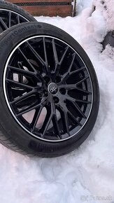 ☑️Disky Audi 5x112 r18 A4 S4 black - 2