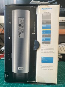 WD My Book Studio 1 TB (FW, USB) - 2