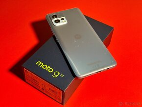 Motorola Moto G72 128GB modrý - 2