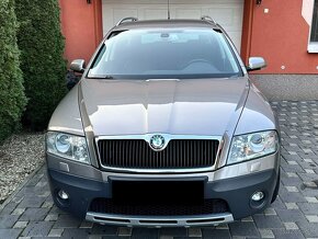 Škoda Octavia Combi II Scout 4×4 - 2.0TDi 103Kw 140Ps. - 2