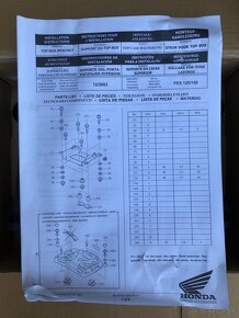 Držiak motokufra Honda Honda FES 125/150 - 2