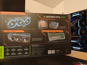 Nvidia RTX 4090 - GIGABYTE GAMING OC 24G - záruka 6/2027 - 2