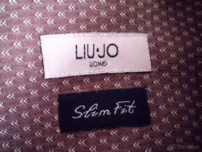 Liu Jo pánska slim fit košeľa S-M - 2