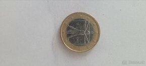 Italy 2002 Euro Coin 

 - 2