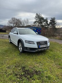 Audi A4 Allroad 3.0tdi automat - 2