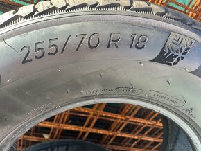 255/70R18 michelin zimna - 2