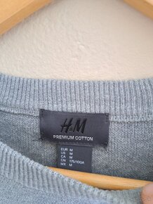 Pánsky pulóver H&M veľkosť M - 2