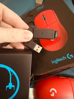 Logitech G Pro Superlight nefunguje na diely - 2