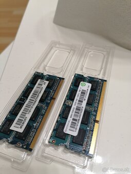 DDR3 RAMky do notebooku 2gb - 2