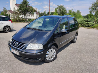 VW Sharan 2.8 LPG Highline - 2