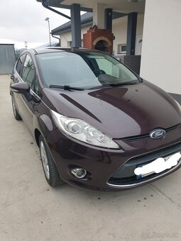 Ford Fiesta 1.25i Titanium - 2