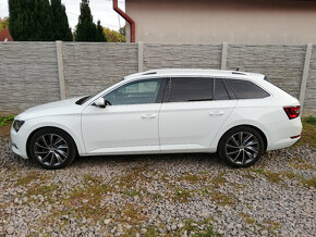 Prenájom Škoda Superb III. 4x4 - 2