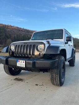 JEEP Wrangler 2.8 CRD Unlimited 147kW A/T - 2