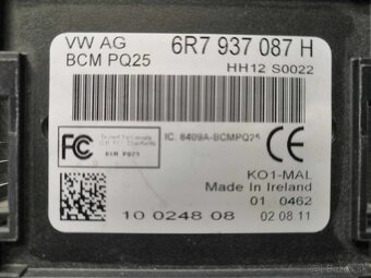 MODUL KOMFORTU BCM VW SKODA SEAT AUDI 6R7937087H - 2