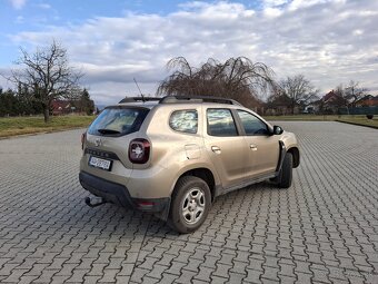 Dacia duster 1.0 benzín 74kw - 2