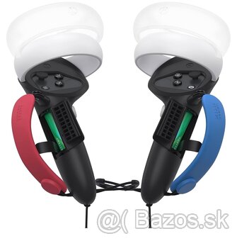 Meta Quest 2 + KIWI headset + KIWI ovladace + VR cover + ine - 2