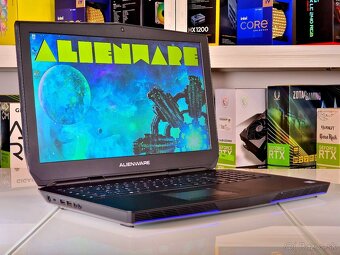 Herný notebook ALIENWARE 17 | GTX 980 8GB | 16GB RAM | ZÁRUK - 2