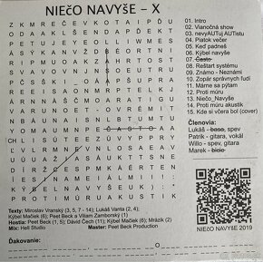 Niečo navyše - X (cd) - 2