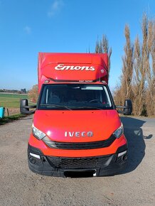 Iveco Daily 35S15 3,0d Valník,plachta,čelo 2019 8EU pal - 2