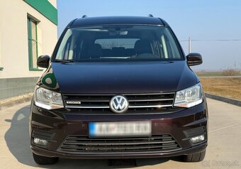 VW Caddy Life 1.4 TGI MAXI Dark Cool 7Miestny Benzin+CNG - 2