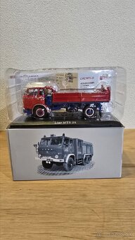 Škoda LIAZ MTS 24 ( Franz Poller ), 1:43, ATLAS edition - 2