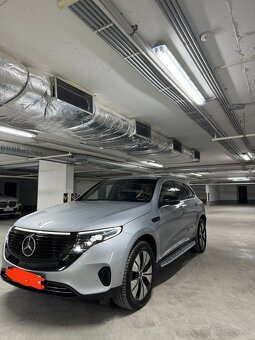 Mercedes eqc 400 - 2