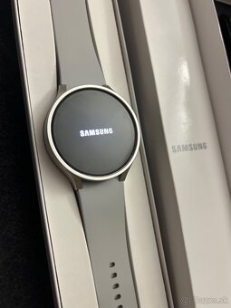 Samsung Galaxy Watch 6 44mm Silver - záruka - 2