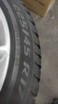 Pirelli 225/45r17 zimné runflat - 2