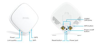 Predam novy, nevybaleny wifi zosilnovac Zyxel WX5600 - 2