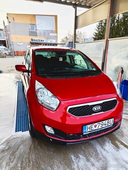 Kia venga 1,4 (66kw) benzin , r.v 2013 - 2