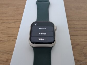 Apple watch 8 41mm starlight - 2