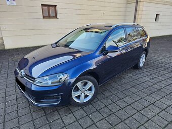 Volkswagen Golf Variant 1.6 TDI BMT DSG Highline - 2