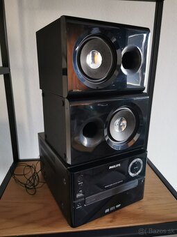 HIFI veža -Hudobný mikrosystém MCM1150/12 - 2