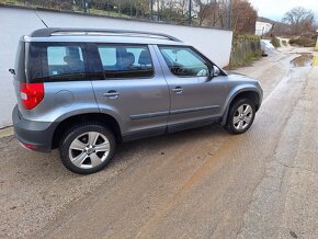 Škoda Yeti 1.8 TSI 4x4 - 2