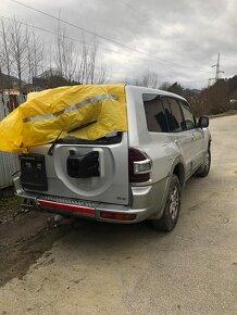 rozpredam mitsubishi pajero 3.2 did - 2