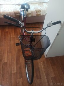 Mestský retro bicykel - 2