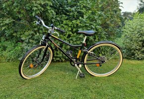 2x Detský trekingový bicykel 500 9-12 rokov 24" - 2