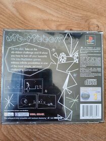 Vib Ribbon ps1 psx playstation 1 hra RARITA - 2