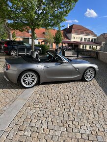 Predám cabrio BMW z4 2,5i 141kw e85 - 2