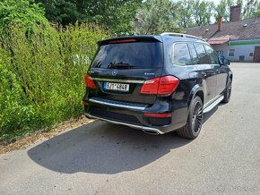 Mercedes-Benz GL 500 AMG paket,7míst,Harman/Kardon/435HP - 2