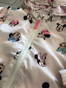 Prechodná bunda H&M minnie disney - 2