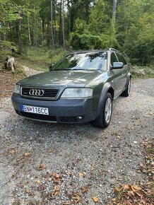 Audi A6 C5 Allroad 2.5 TDI 132kw - 2