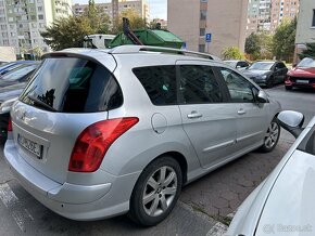 Peugeot 308sw 1.6hdi 2014 Možná výmena - 2