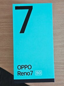 Uplne nový, OPPO RENO 7, 256GB - 2