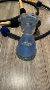 Shisha vodná fajka - váza, korunka - 2